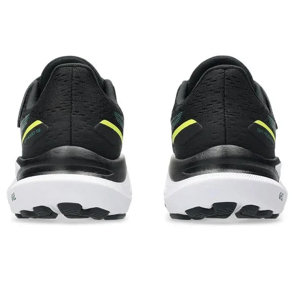 Asics Παιδικά Gt-1000 13ps Μάυρο/Πρασ Αυτοκόλητο