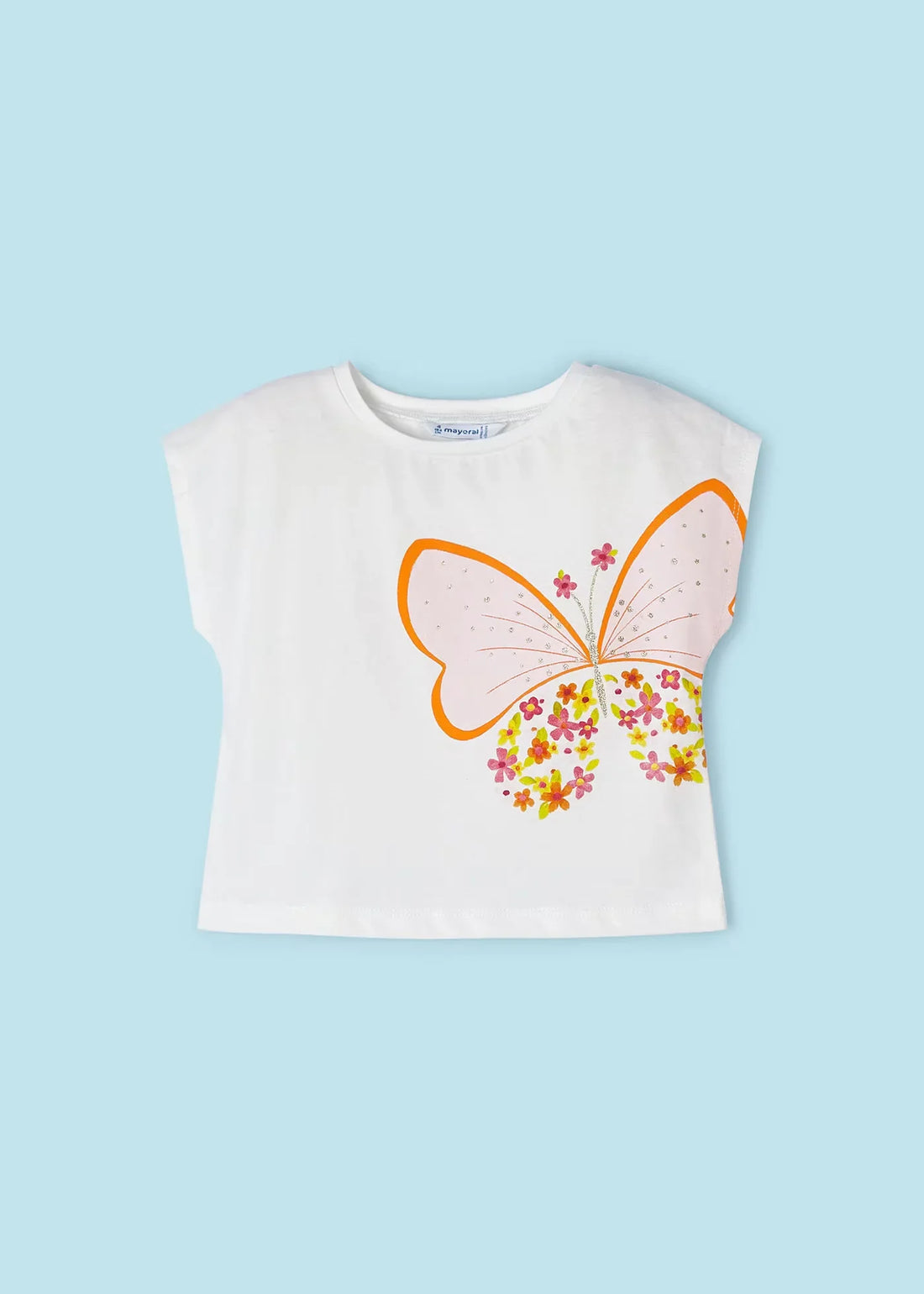 Mayoral Σετ 2 τεμαχίων Better Cotton κορίτσι 24-03954-060