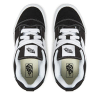 Vans Παιδικά Knu Skool Μάυρα Κορδόνι