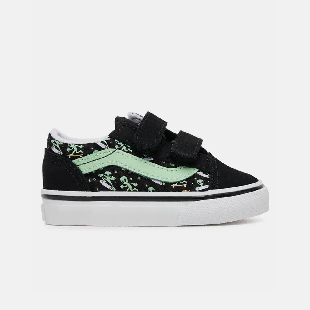 Vans Βρεφικά Old Skool Μαύρο