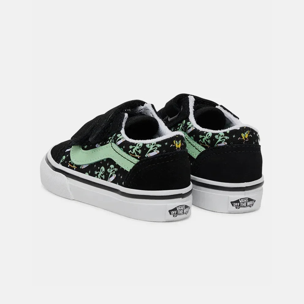 Vans Βρεφικά Old Skool Μαύρο
