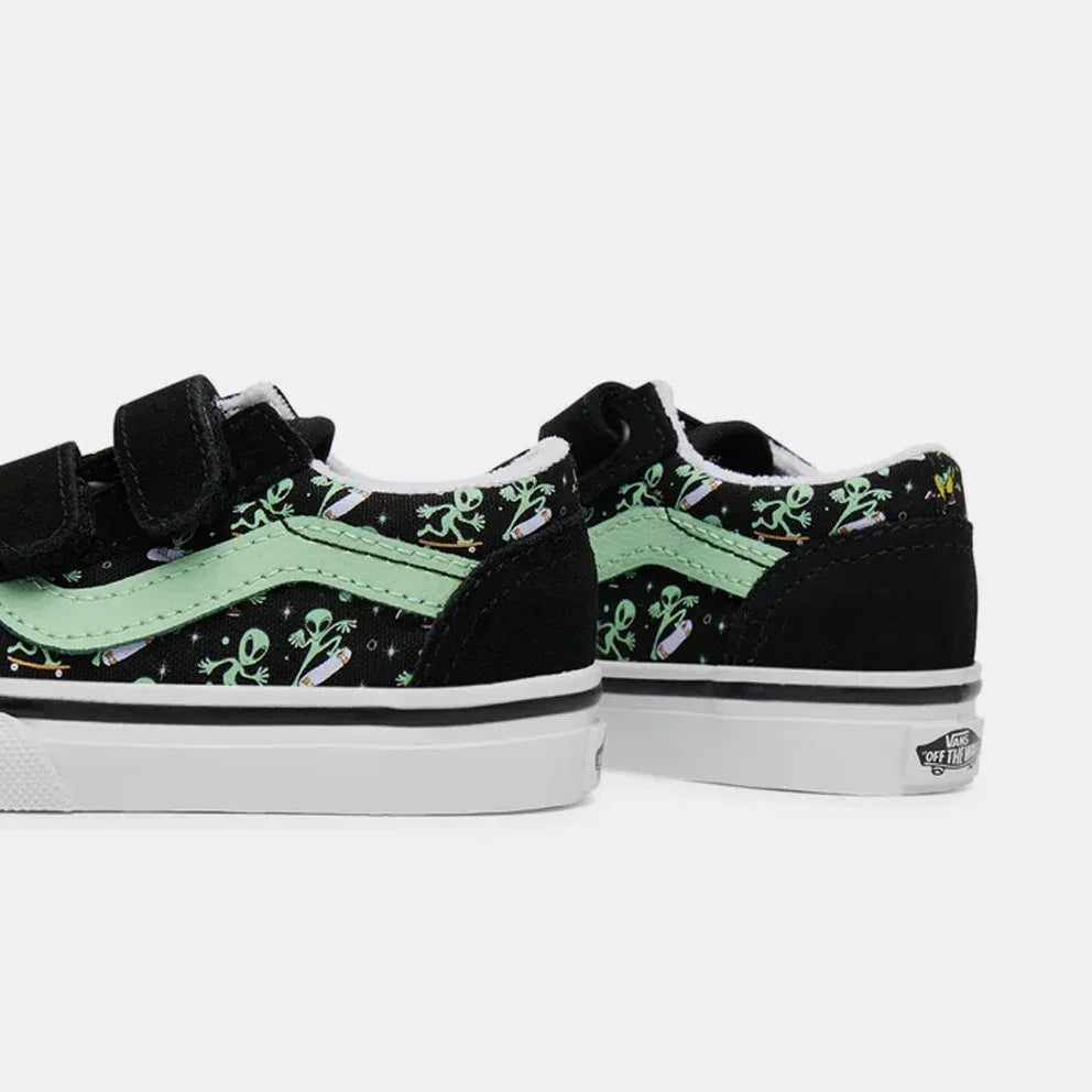 Vans Βρεφικά Old Skool Μαύρο