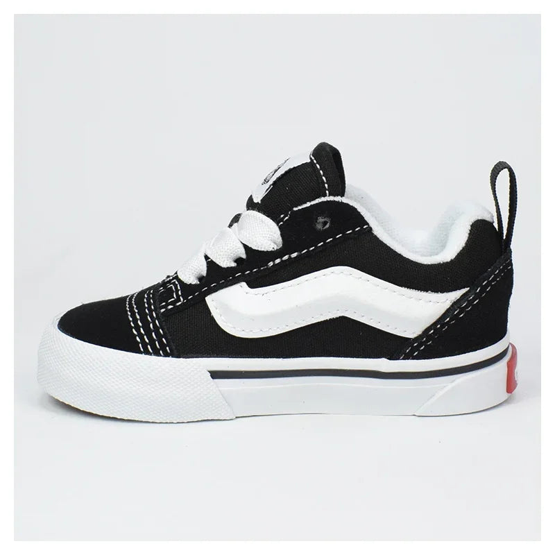 Vans Βρεφικά Knu Skool Elastic  Μαύρο