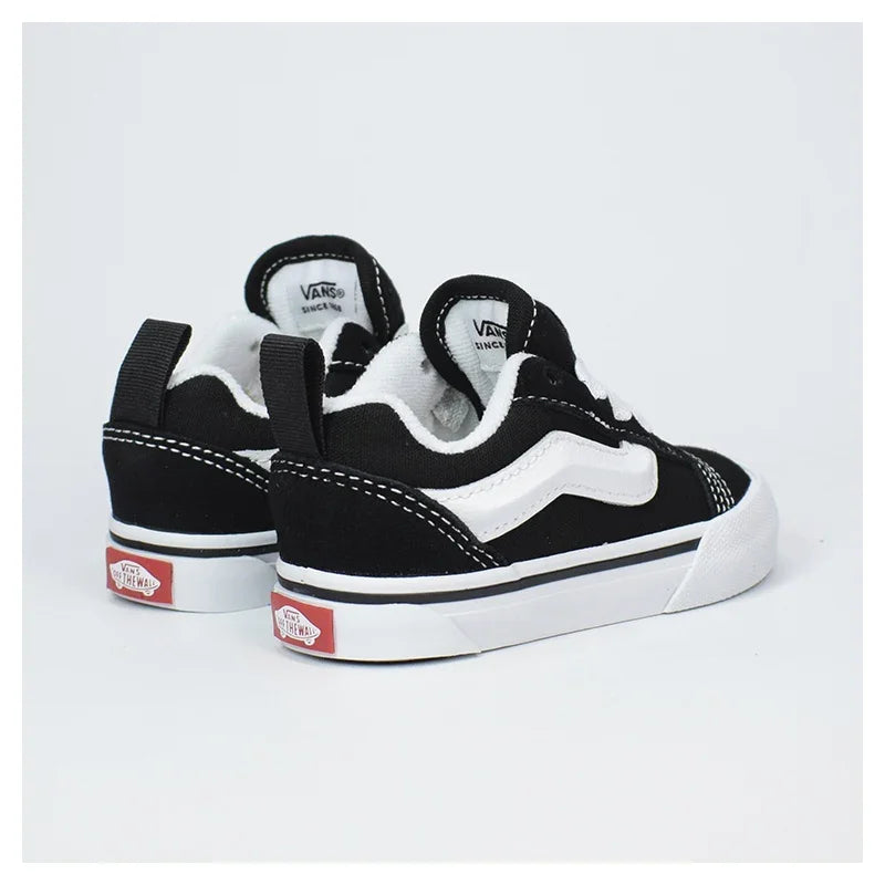 Vans Βρεφικά Knu Skool Elastic  Μαύρο