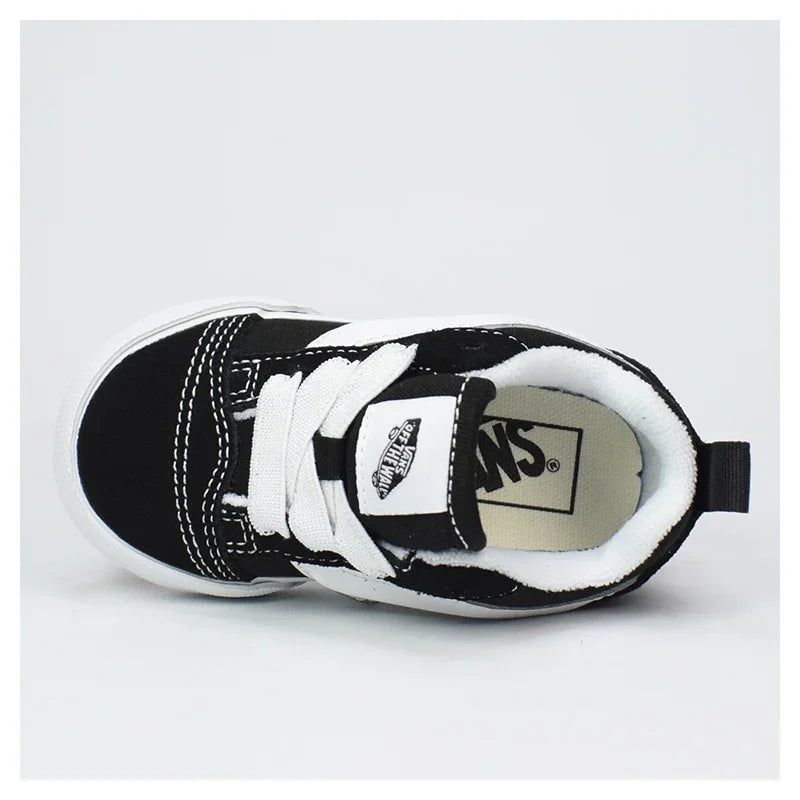 Vans Βρεφικά Knu Skool Elastic  Μαύρο