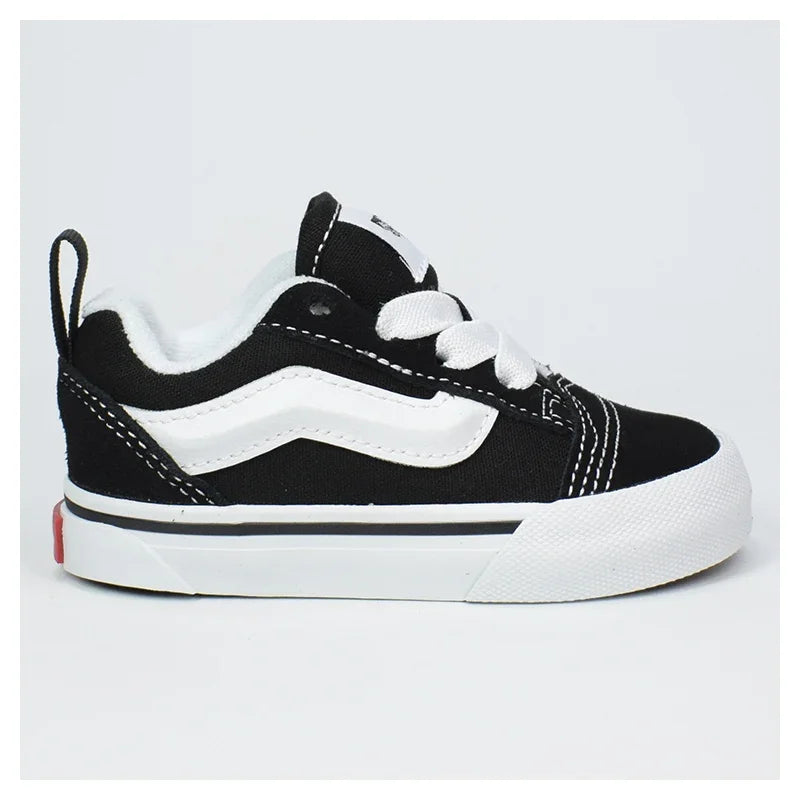 Vans Βρεφικά Knu Skool Elastic  Μαύρο