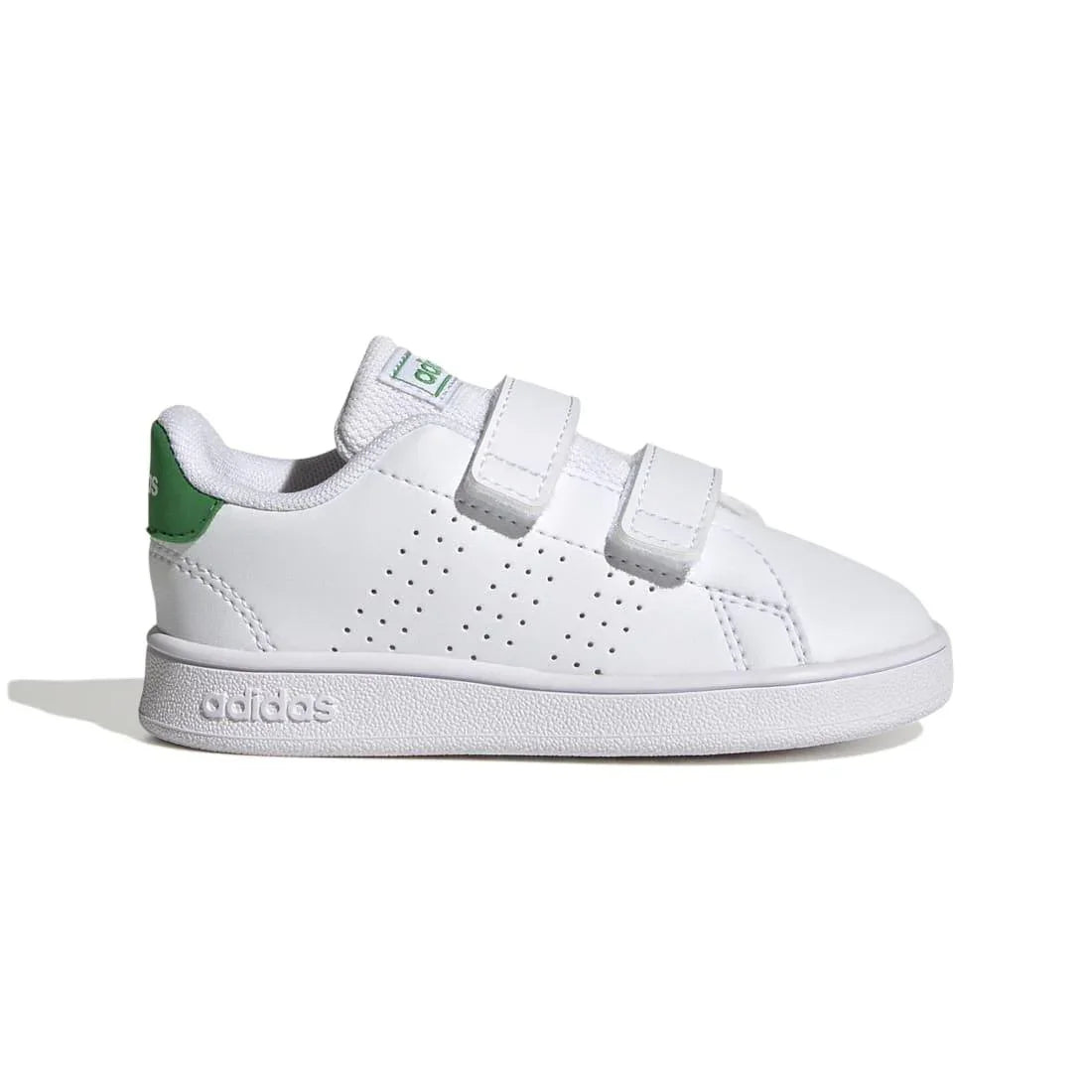 Adidas Βρεφικά Sneakers Advantage Λευκό Πράσινο - elBimbo - Κέρκυρα