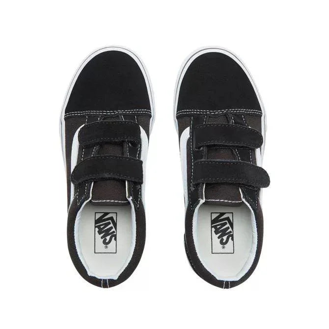 Vans Παιδικά Old Skool V Μαύρα Αυτοκόλητο - elBimbo - Κέρκυρα