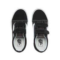 Vans Παιδικά Old Skool V Μαύρα Αυτοκόλητο - elBimbo - Κέρκυρα