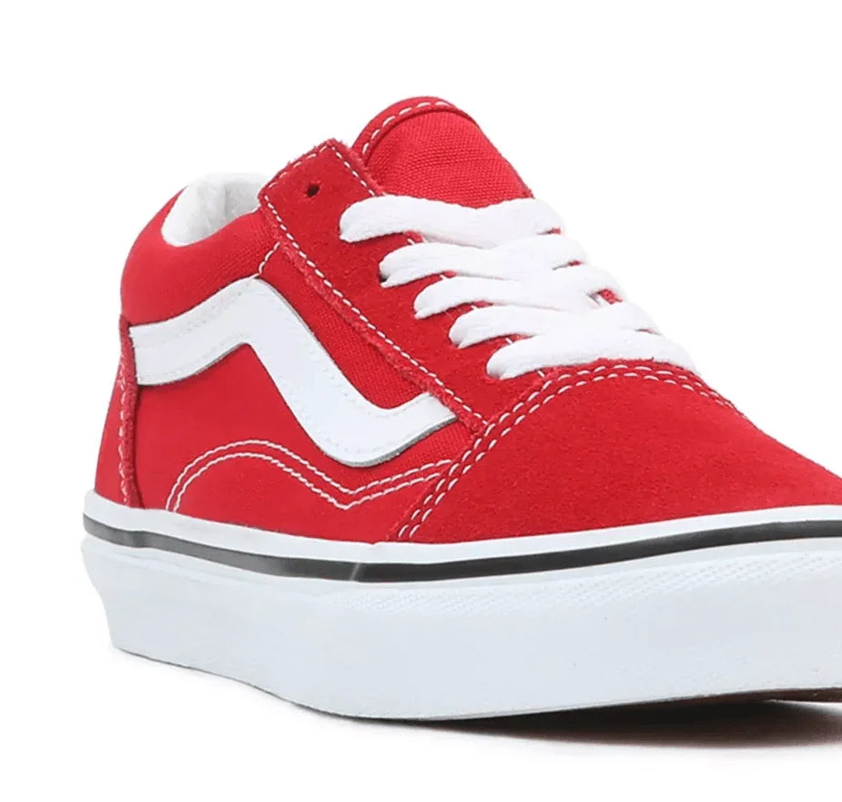 Vans Παιδικά Old Skool VN0A4BUUJV6 Κόκκινα - elBimbo - Κέρκυρα