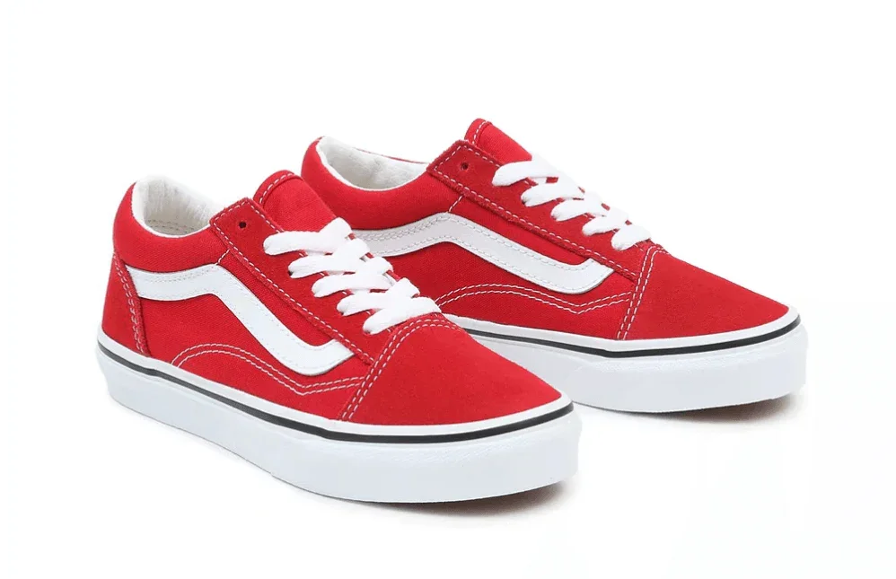 Vans Παιδικά Old Skool VN0A4BUUJV6 Κόκκινα - elBimbo - Κέρκυρα