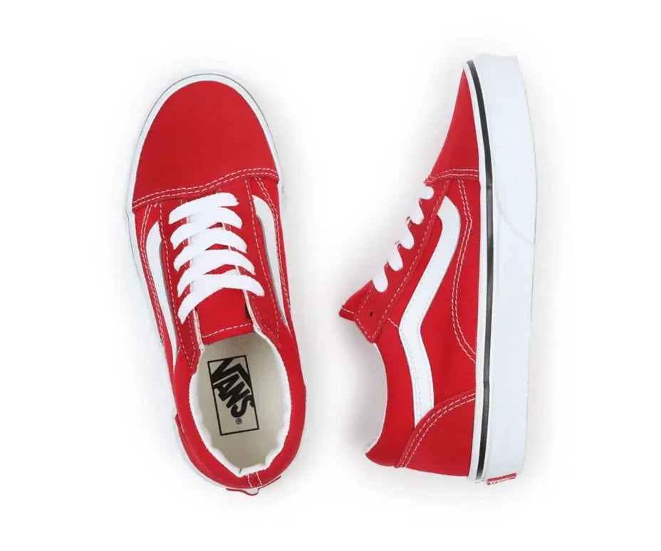 Vans Παιδικά Old Skool VN0A4BUUJV6 Κόκκινα - elBimbo - Κέρκυρα