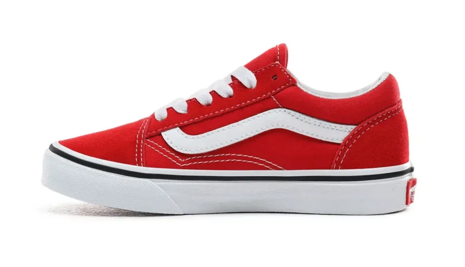 Vans Παιδικά Old Skool VN0A4BUUJV6 Κόκκινα - elBimbo - Κέρκυρα