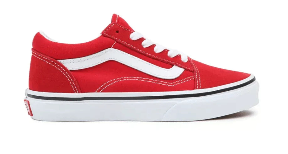 Vans Παιδικά Old Skool VN0A4BUUJV6 Κόκκινα - elBimbo - Κέρκυρα