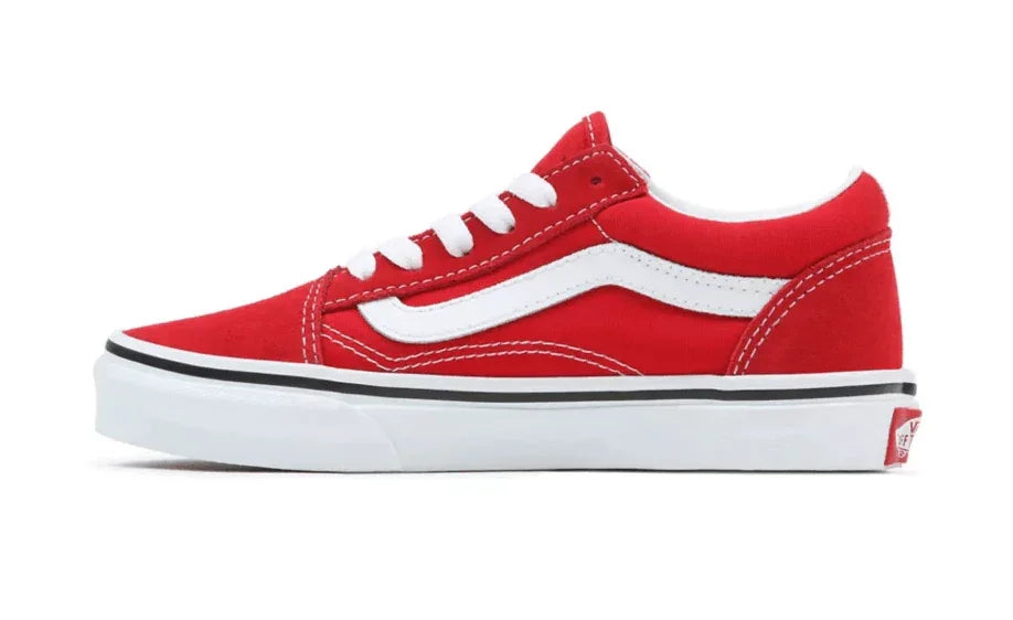 Vans Παιδικά Old Skool VN0A4BUUJV6 Κόκκινα - elBimbo - Κέρκυρα