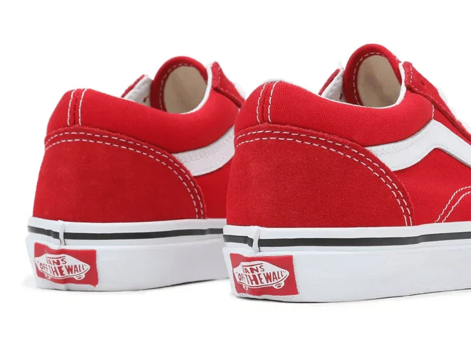 Vans Παιδικά Old Skool VN0A4BUUJV6 Κόκκινα - elBimbo - Κέρκυρα
