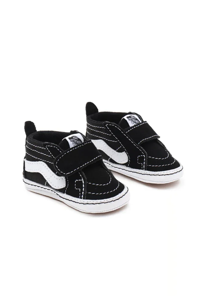 Vans Αγκαλιάς In Sk8-Hi Crib Μαυρα - elBimbo - Κέρκυρα