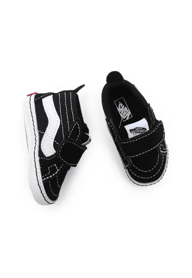 Vans Αγκαλιάς In Sk8-Hi Crib Μαυρα - elBimbo - Κέρκυρα