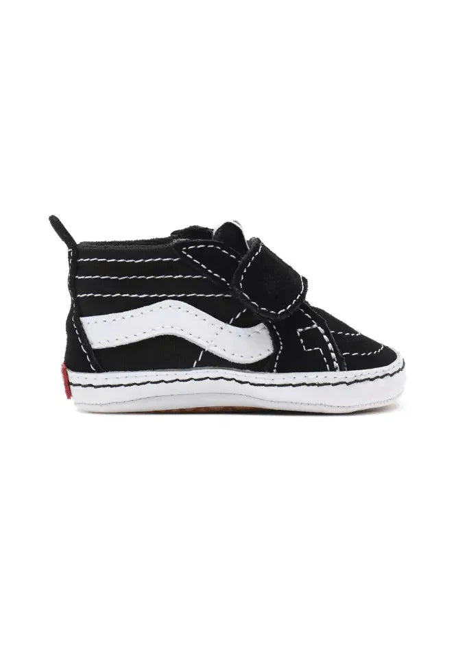 Vans Αγκαλιάς In Sk8-Hi Crib Μαυρα - elBimbo - Κέρκυρα
