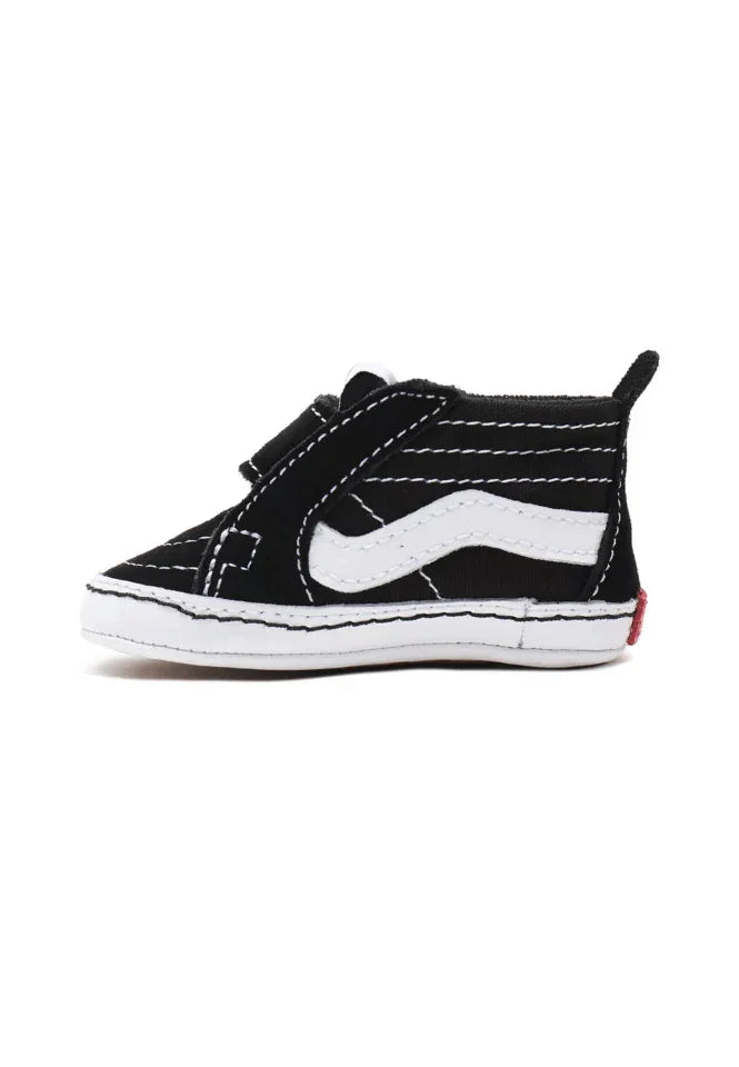 Vans Αγκαλιάς In Sk8-Hi Crib Μαυρα - elBimbo - Κέρκυρα