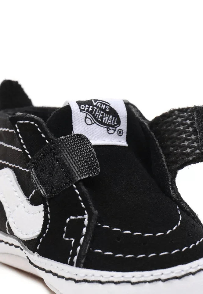 Vans Αγκαλιάς In Sk8-Hi Crib Μαυρα - elBimbo - Κέρκυρα