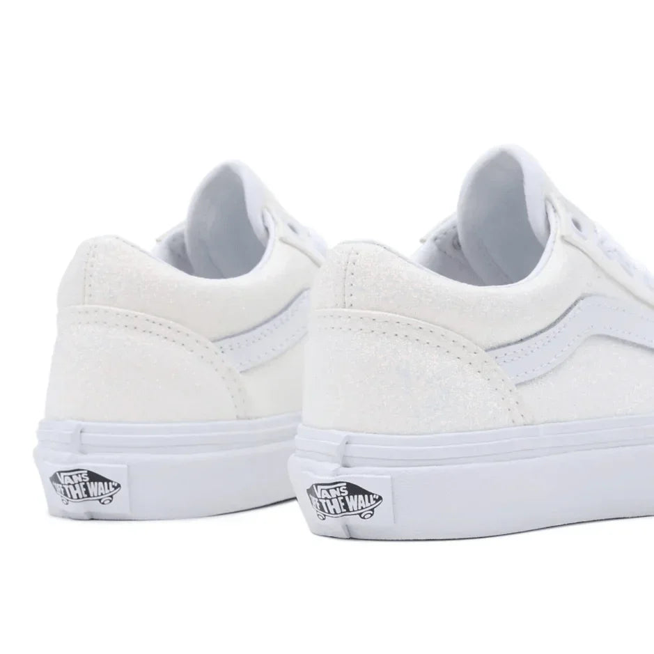 Vans Old Skool Παιδικά Glitter Λευκό - elBimbo - Κέρκυρα