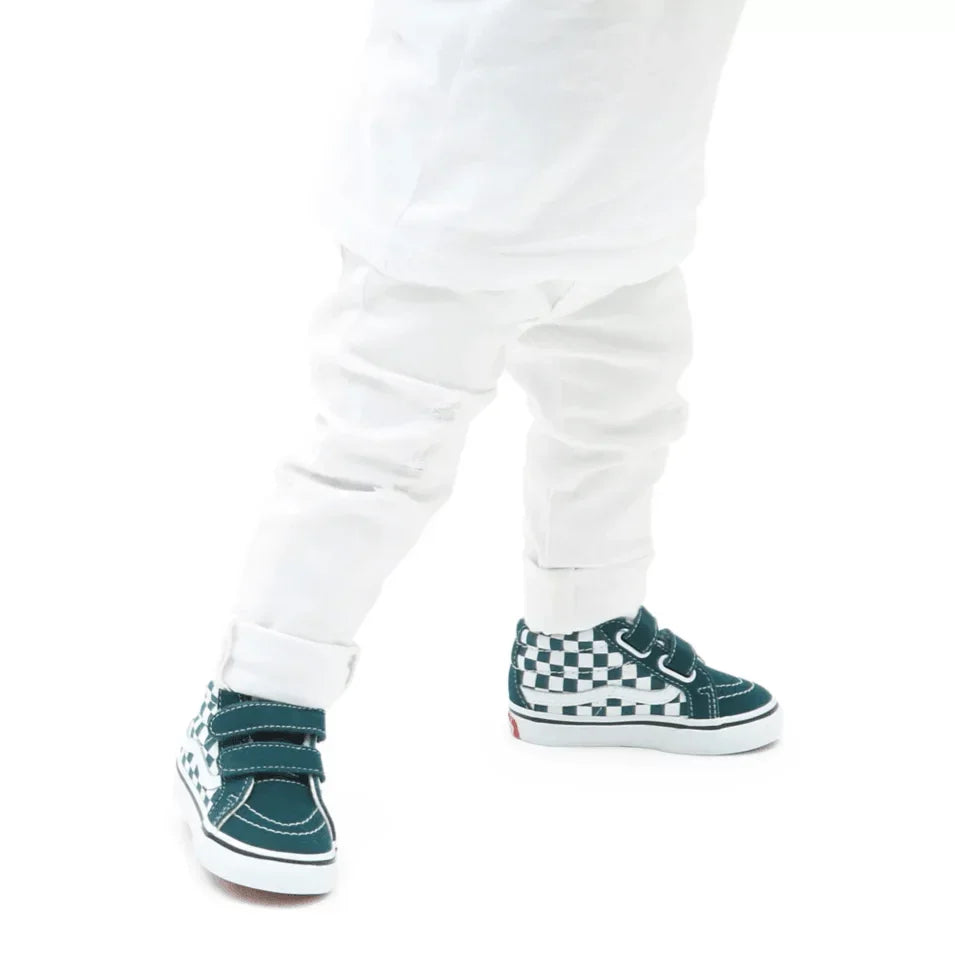 Vans Βρεφικά Μποτάκια Sk8-Mid Πράσινα - elBimbo - Κέρκυρα