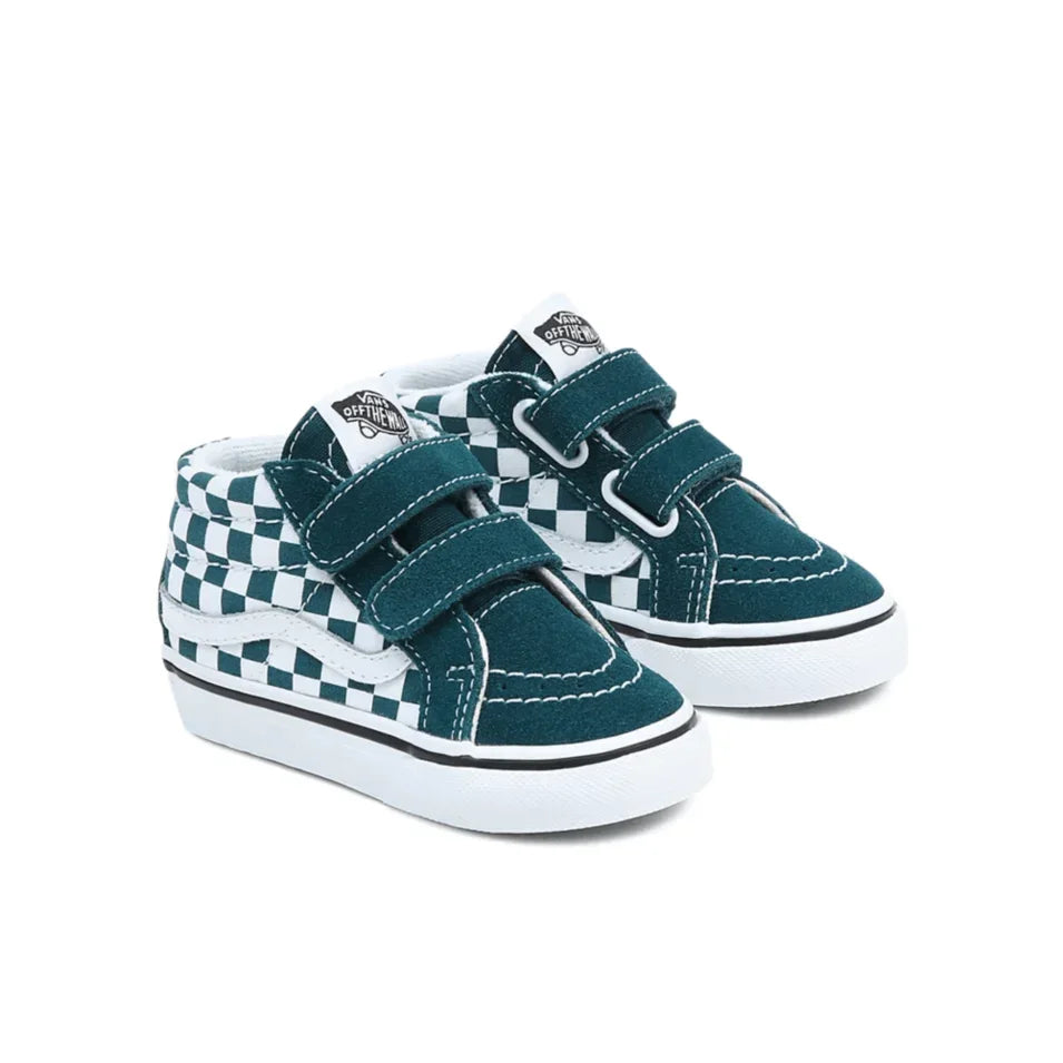 Vans Βρεφικά Μποτάκια Sk8-Mid Πράσινα - elBimbo - Κέρκυρα