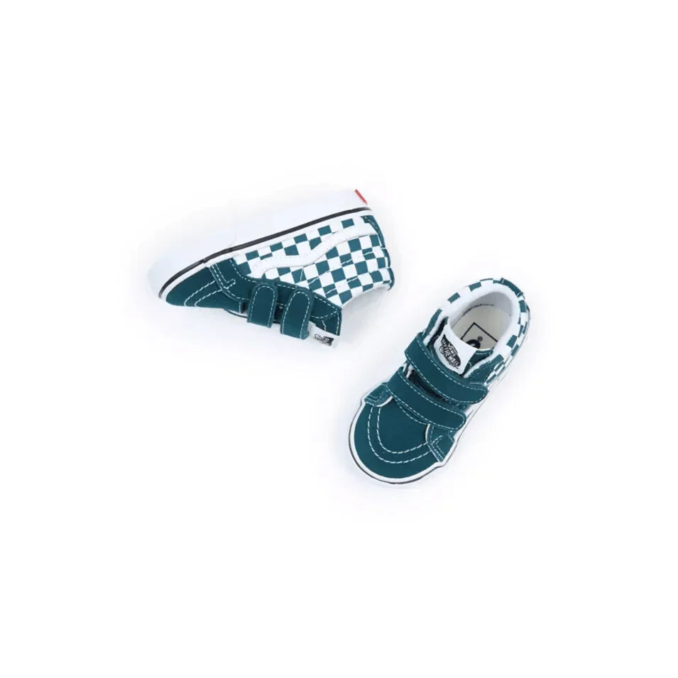 Vans Βρεφικά Μποτάκια Sk8-Mid Πράσινα - elBimbo - Κέρκυρα