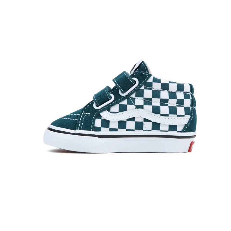 Vans Βρεφικά Μποτάκια Sk8-Mid Πράσινα - elBimbo - Κέρκυρα
