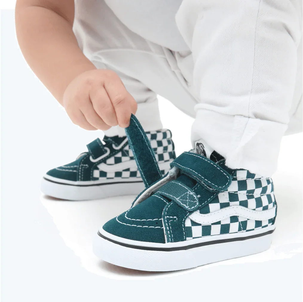 Vans Βρεφικά Μποτάκια Sk8-Mid Πράσινα - elBimbo - Κέρκυρα