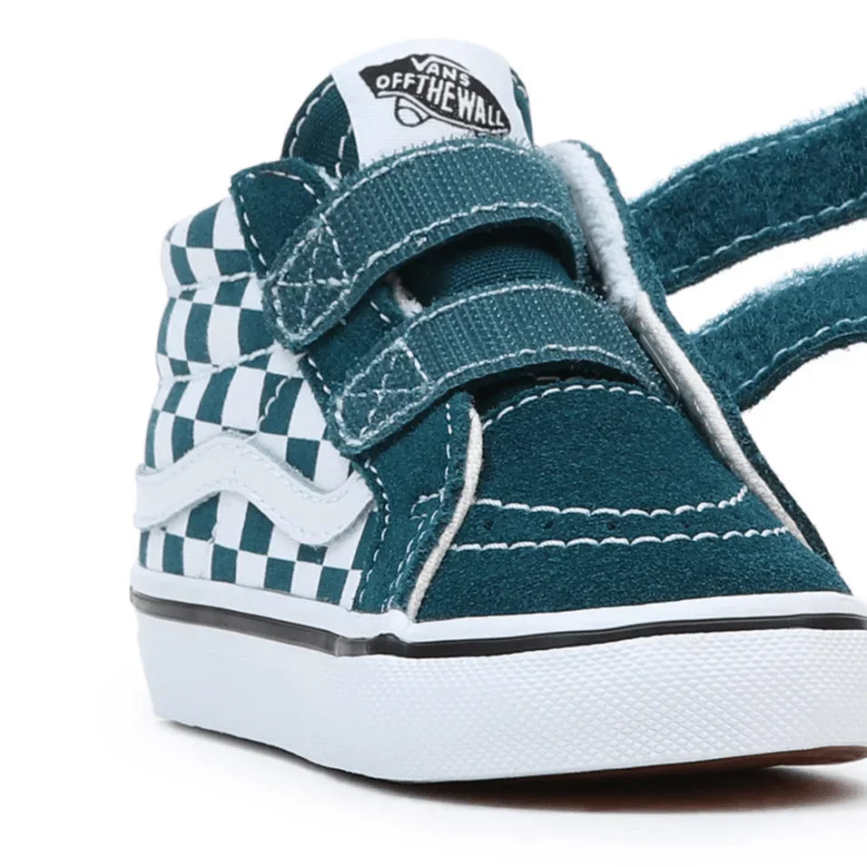 Vans Βρεφικά Μποτάκια Sk8-Mid Πράσινα - elBimbo - Κέρκυρα