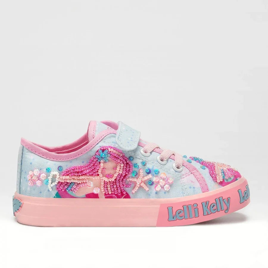 Lelli Kelly Sneakers Πάνινα Γοργόνα
